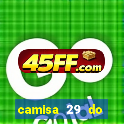 camisa 29 do manchester city
